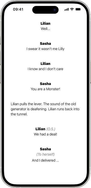Dialog Pro — dialog view, light