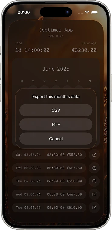 Freelancer — settings
